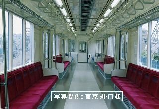 02系改修前車内